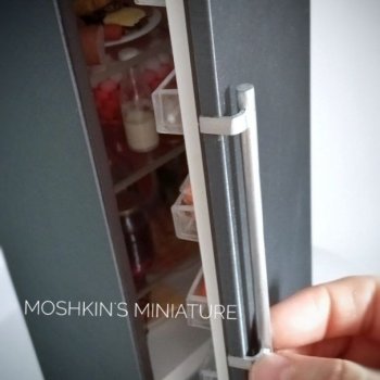 Дрым-тымц, холодильник...