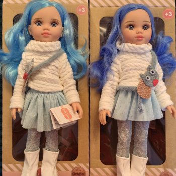 Куклы с одним артикулом абсолютно разные