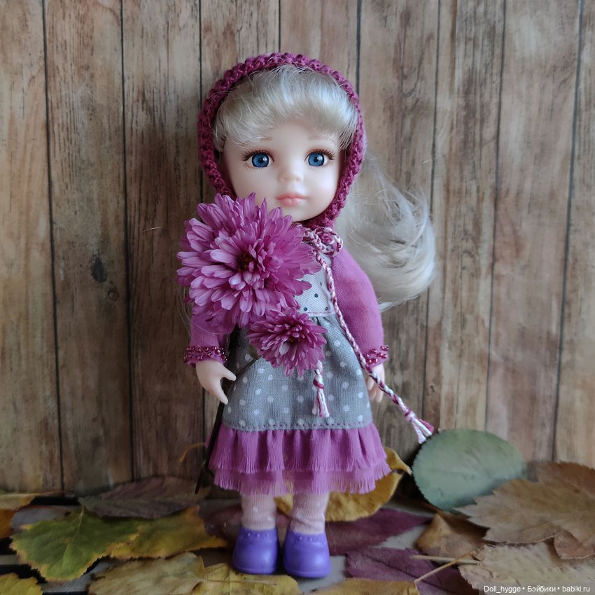Осенняя фотосессия куколок баболи (фото 7)