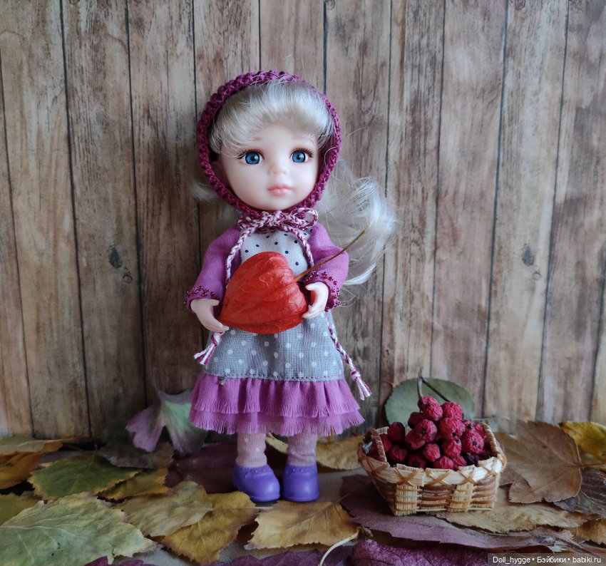 Осенняя фотосессия куколок баболи (фото 9)
