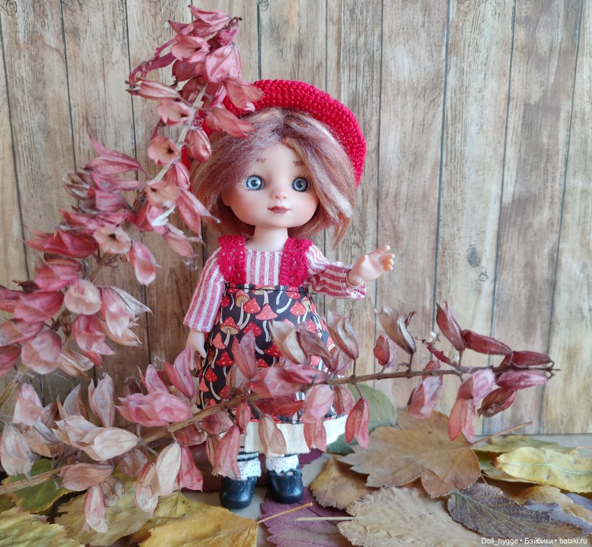 Осенняя фотосессия куколок баболи (фото 6)