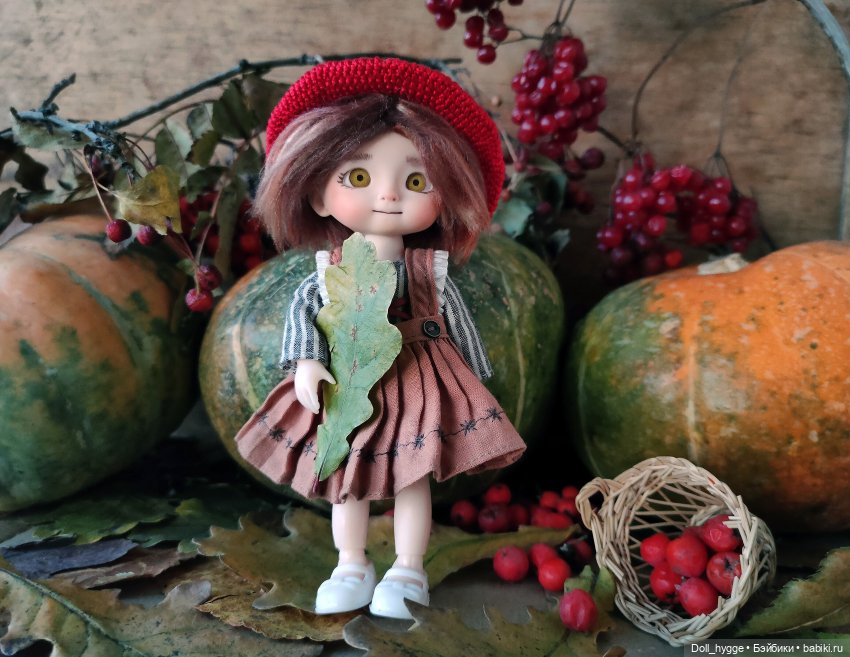Осенняя фотосессия куколок баболи (фото 2)