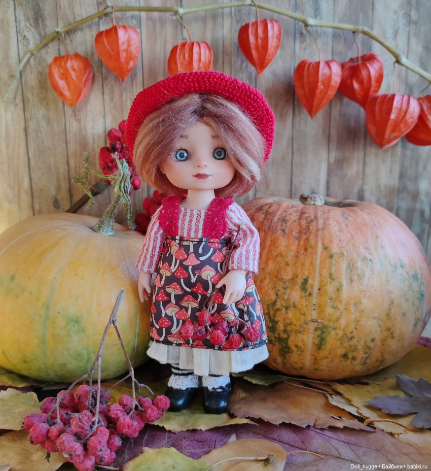 Осенняя фотосессия куколок баболи (фото 5)