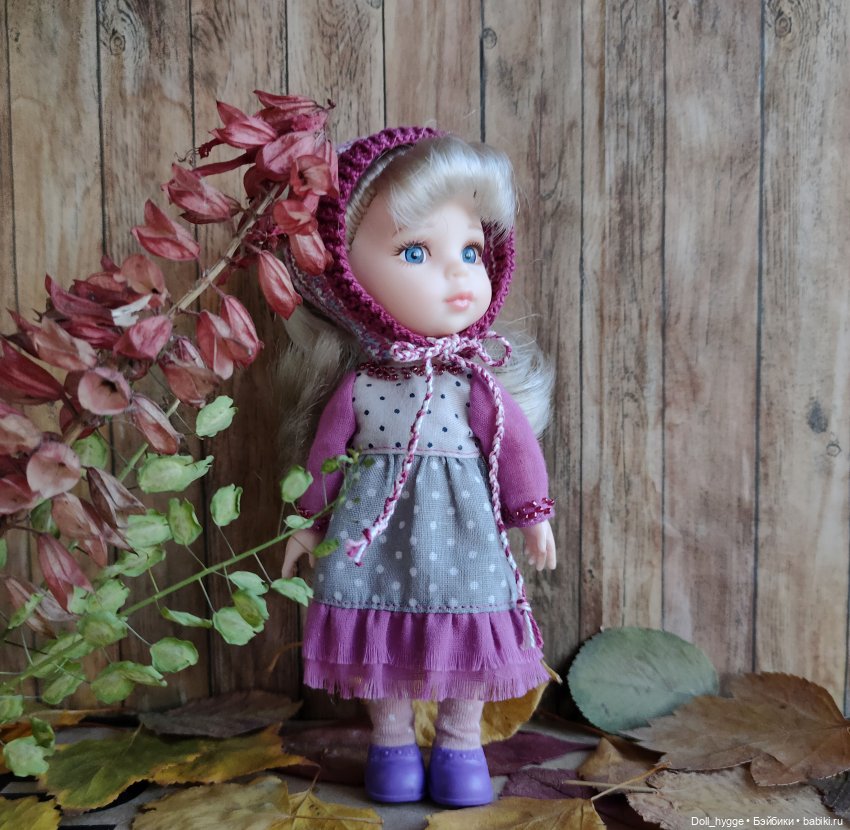 Осенняя фотосессия куколок баболи (фото 8)