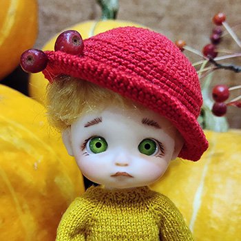 Осенняя фотосессия куколок баболи