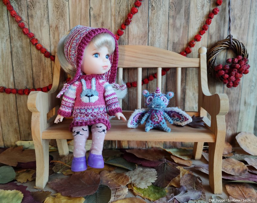 Марго, Амели и их друзья на осенней прогулке (фото 5)