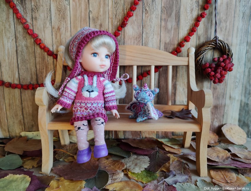 Марго, Амели и их друзья на осенней прогулке (фото 4)