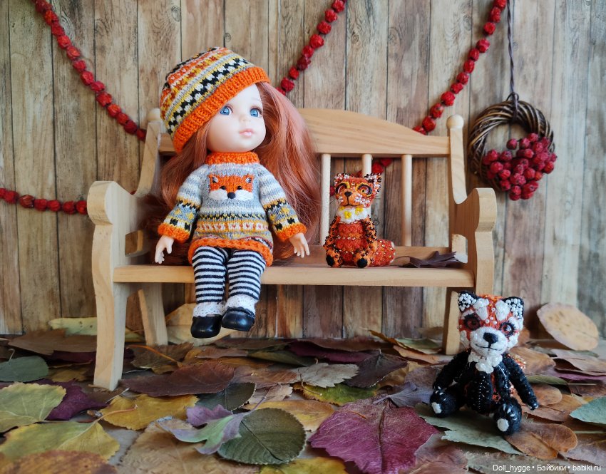 Марго, Амели и их друзья на осенней прогулке (фото 3)