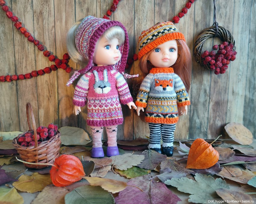 Марго, Амели и их друзья на осенней прогулке (фото 6)