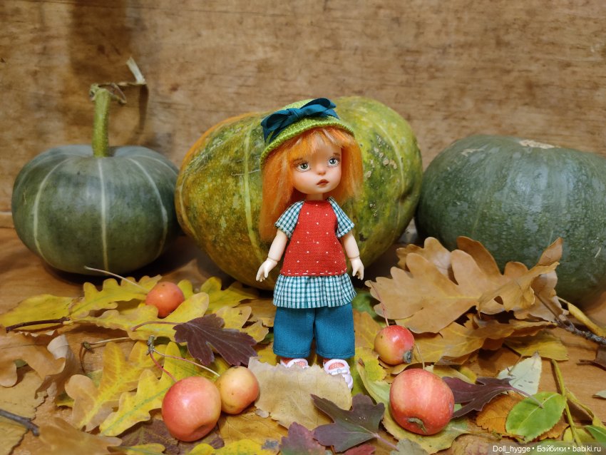 Провожаем осень, детишки Happy land (фото 9)