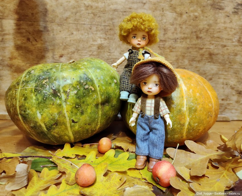 Провожаем осень, детишки Happy land