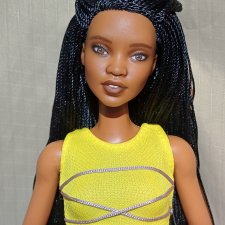 Барби Элль лукс ООАК