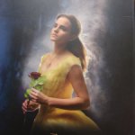 Фигурка Hot toys Белль из "Красавицы и чудовище".