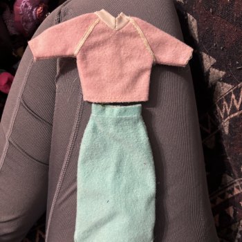 Опознание куклы нулевых