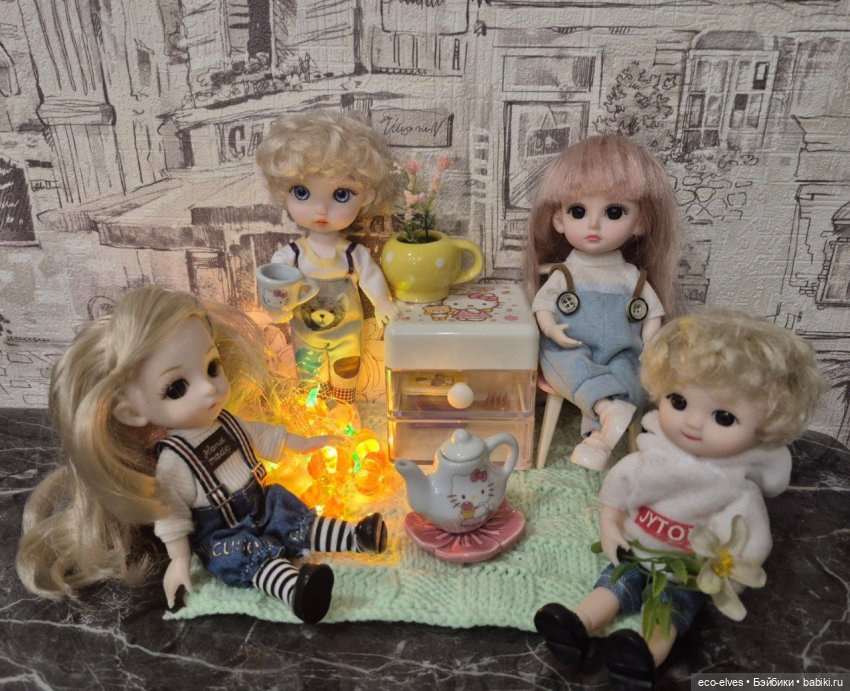 ОСЕНЬ, ТЫКВЫ — Куклы Baboliy (Баболи