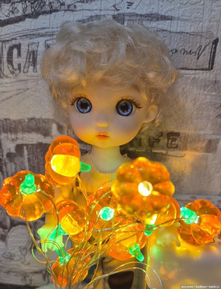 ОСЕНЬ, ТЫКВЫ — Куклы Baboliy (Баболи (фото 2)