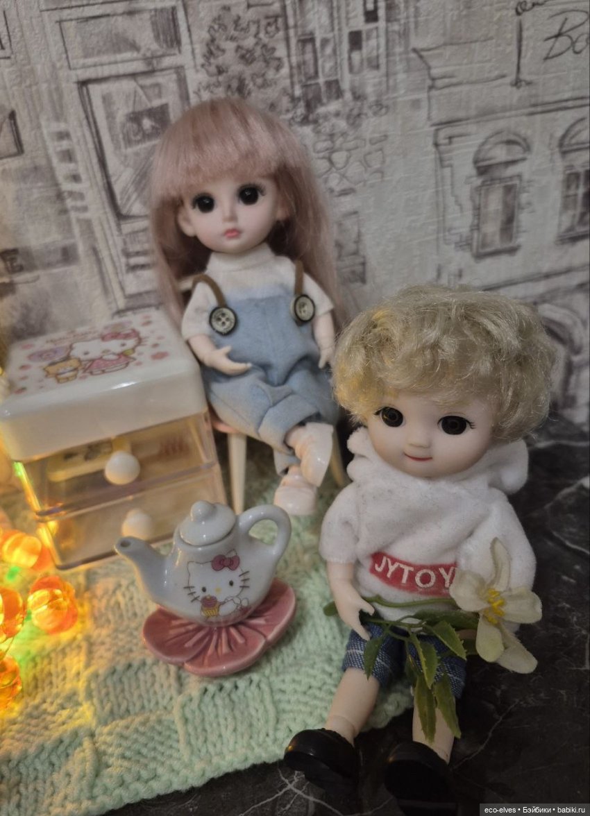 ОСЕНЬ, ТЫКВЫ — Куклы Baboliy (Баболи (фото 4)
