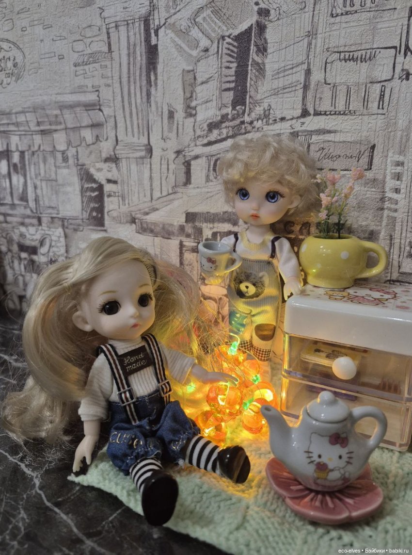 ОСЕНЬ, ТЫКВЫ — Куклы Baboliy (Баболи (фото 3)