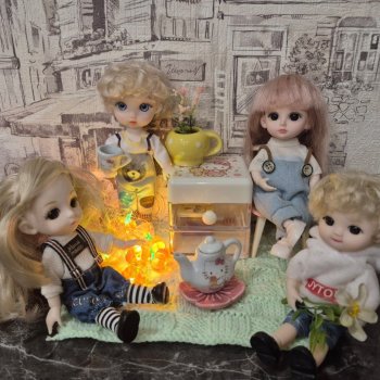 ОСЕНЬ, ТЫКВЫ...