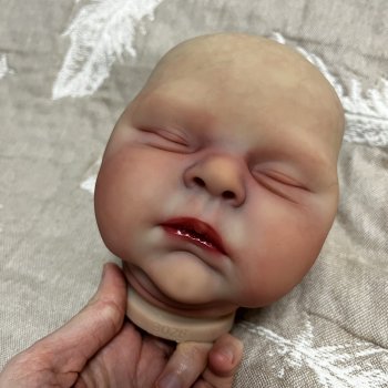 Вторая работа акриловыми красками