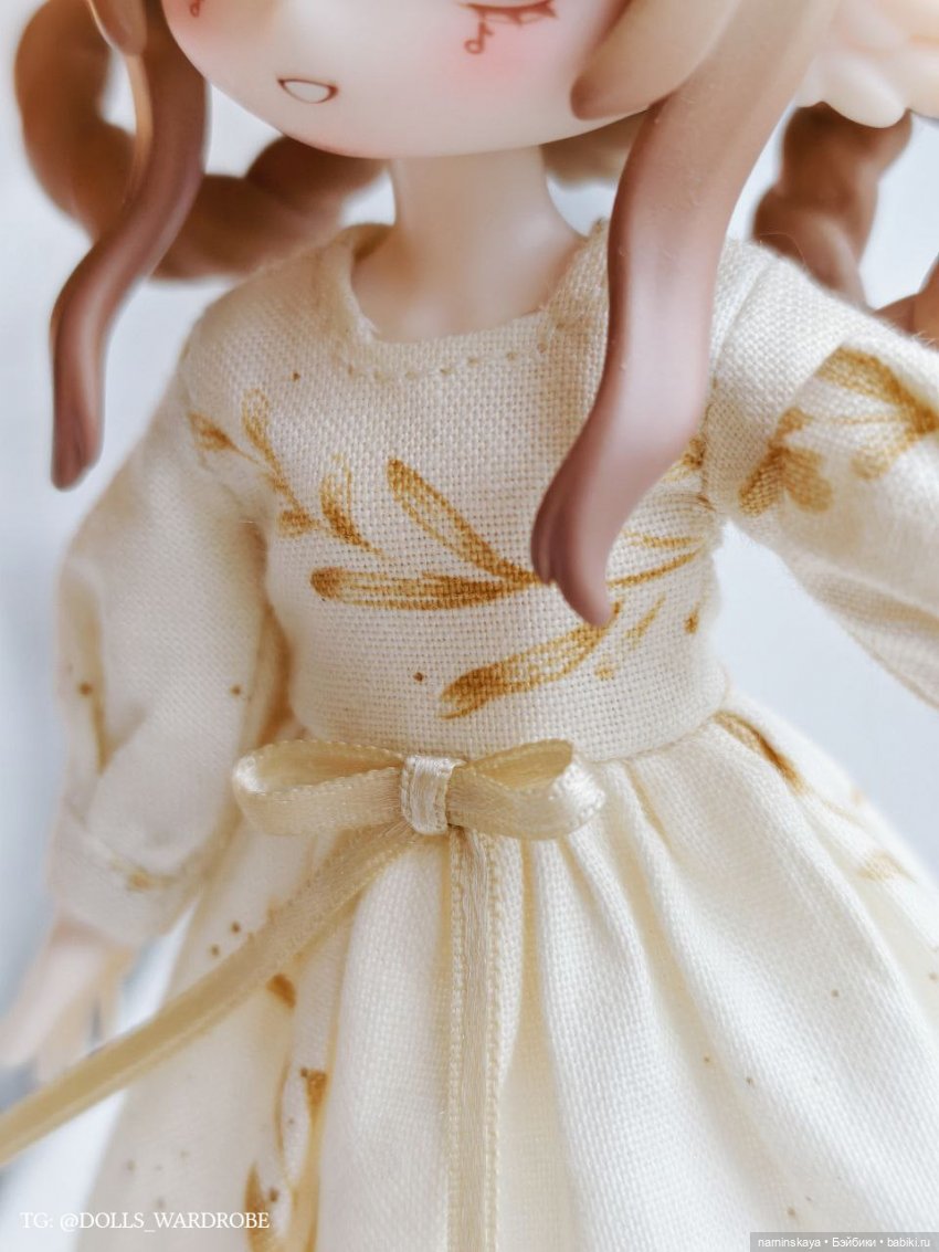 Одно платье. Фотосессия — Одежда и обувь для кукол своими руками: фото (фото 6)