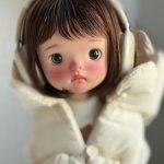 Голова маленькая P от NanDoll