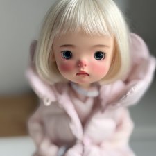 Голова маленькая P от NanDoll