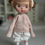 Малышка от Honey Honey Dolls Фуллсет