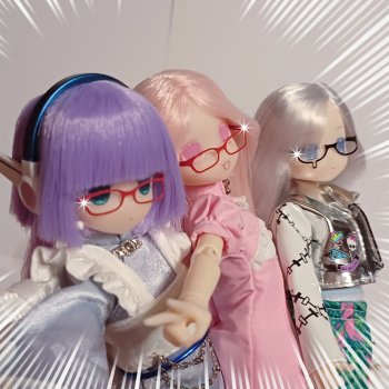 Трио Непобедимых Герониь