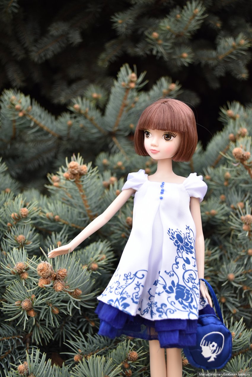 Весенняя прогулка Эленор — Азиатские виниловые куклы (разное): Китай (фото 3)