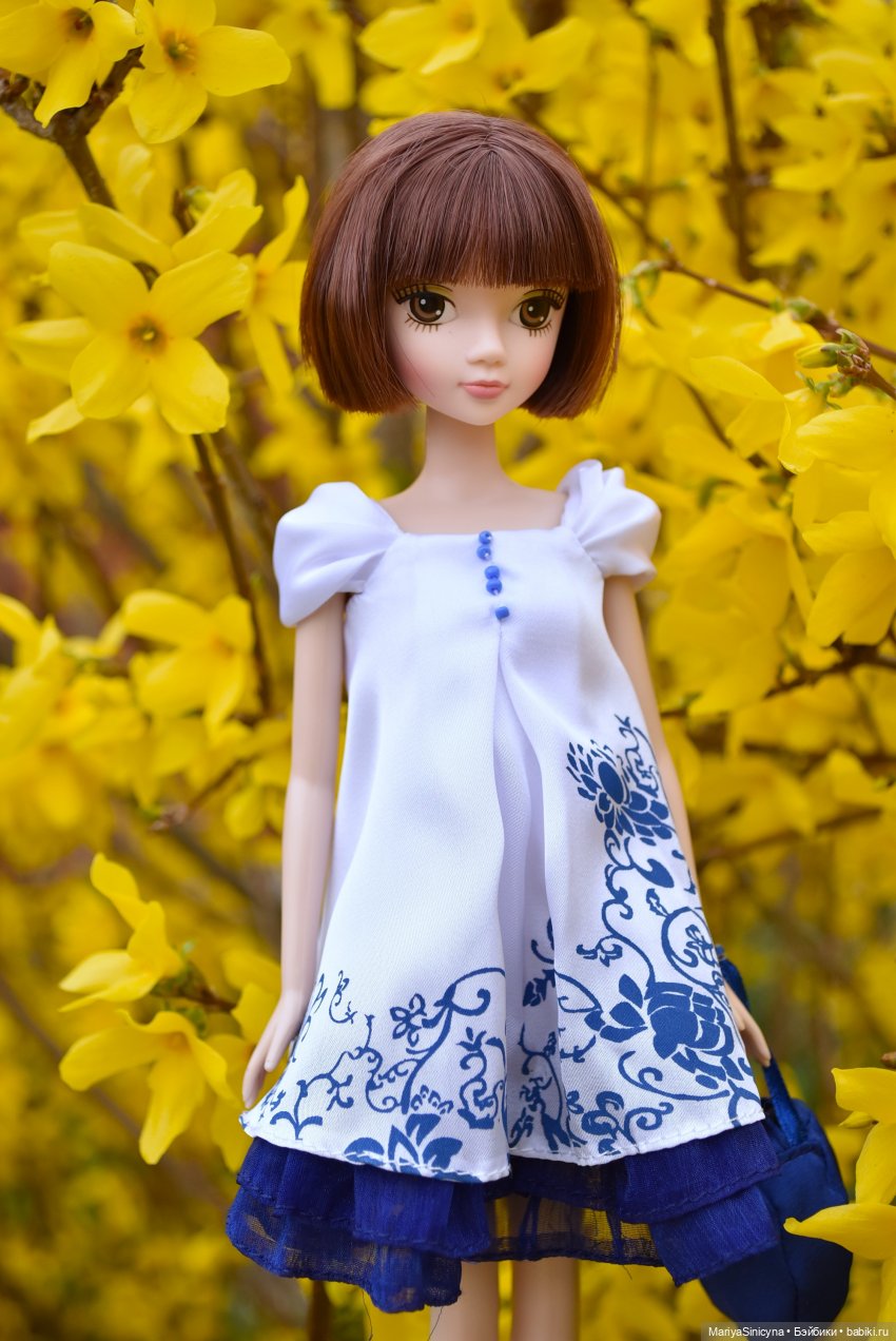 Весенняя прогулка Эленор — Азиатские виниловые куклы (разное): Китай (фото 4)