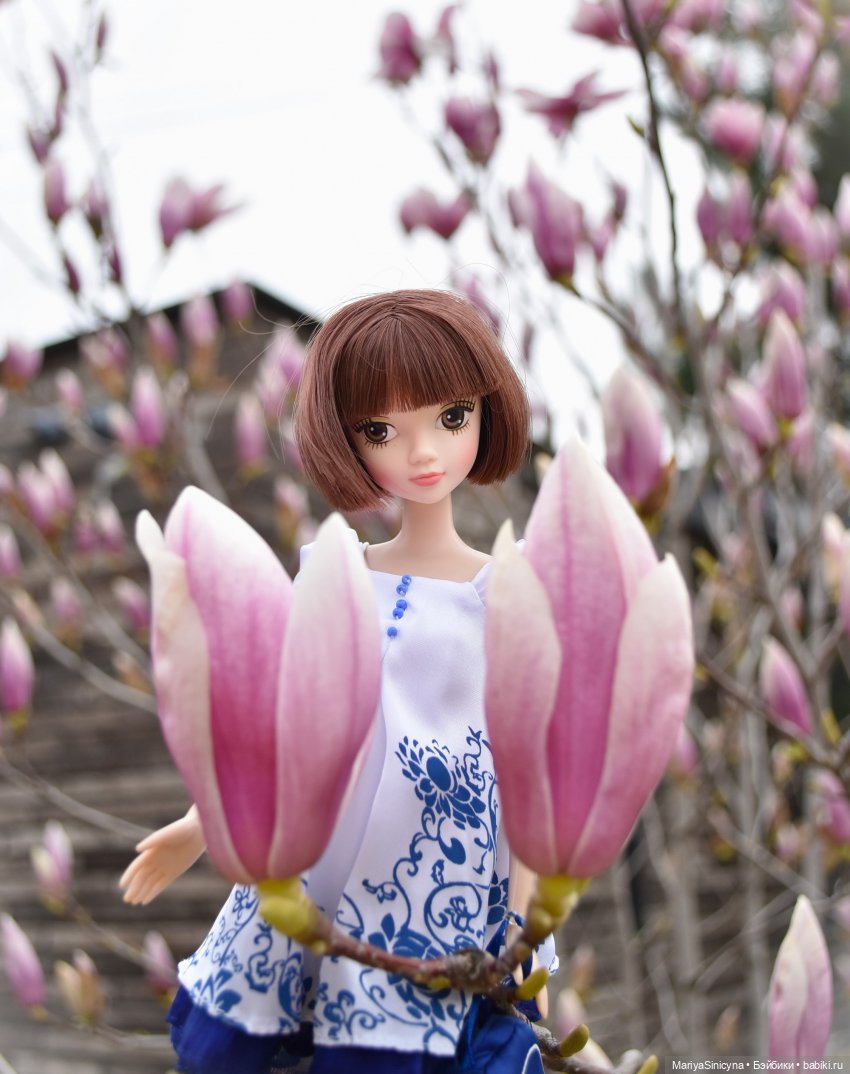 Весенняя прогулка Эленор — Азиатские виниловые куклы (разное): Китай (фото 2)