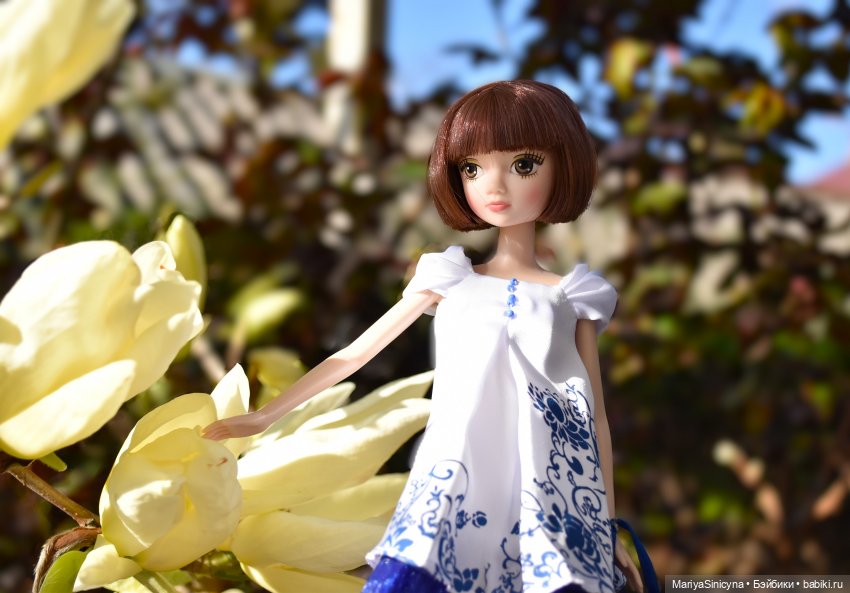 Весенняя прогулка Эленор — Азиатские виниловые куклы (разное): Китай (фото 7)