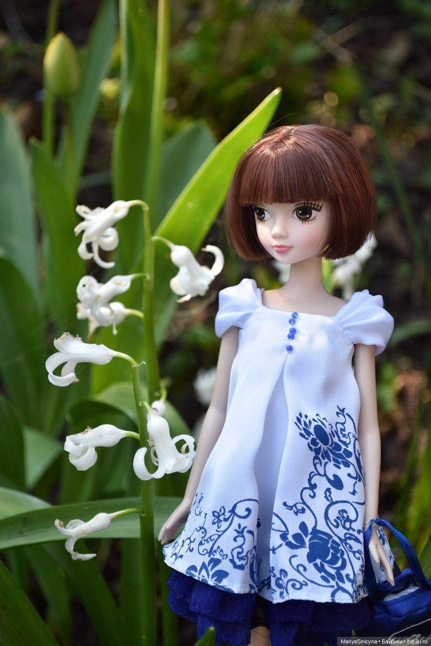 Весенняя прогулка Эленор — Азиатские виниловые куклы (разное): Китай (фото 8)