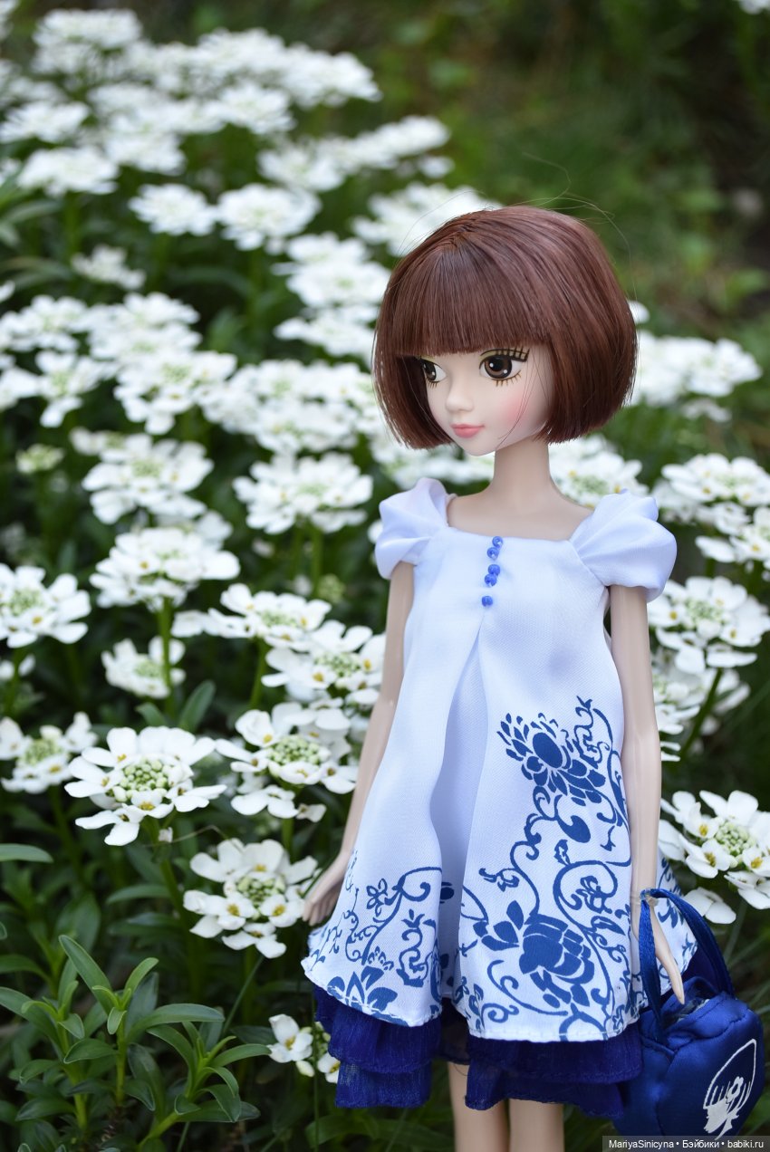 Весенняя прогулка Эленор — Азиатские виниловые куклы (разное): Китай (фото 9)