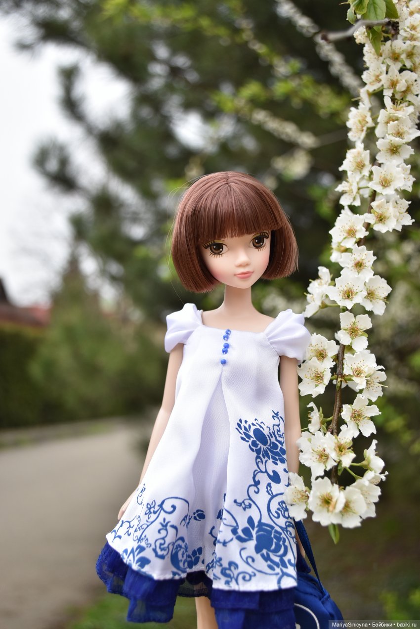 Весенняя прогулка Эленор — Азиатские виниловые куклы (разное): Китай