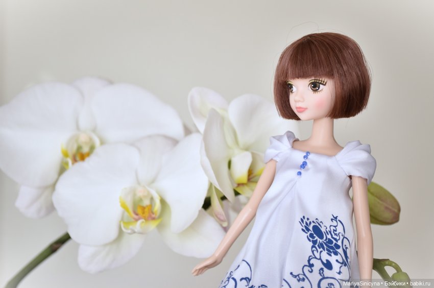 Весенняя прогулка Эленор — Азиатские виниловые куклы (разное): Китай (фото 10)