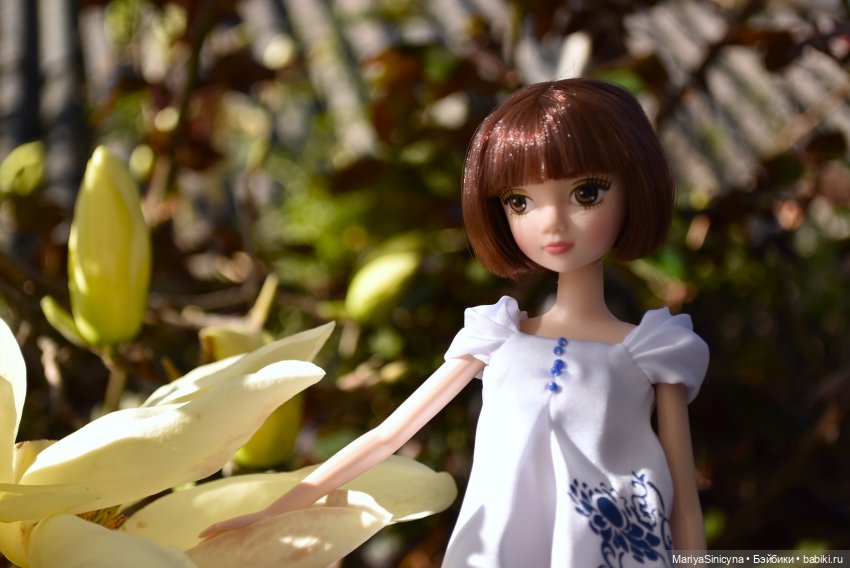 Весенняя прогулка Эленор — Азиатские виниловые куклы (разное): Китай (фото 5)
