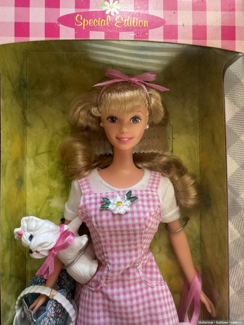 Барби Sweet moment 1996 года (фото 2)