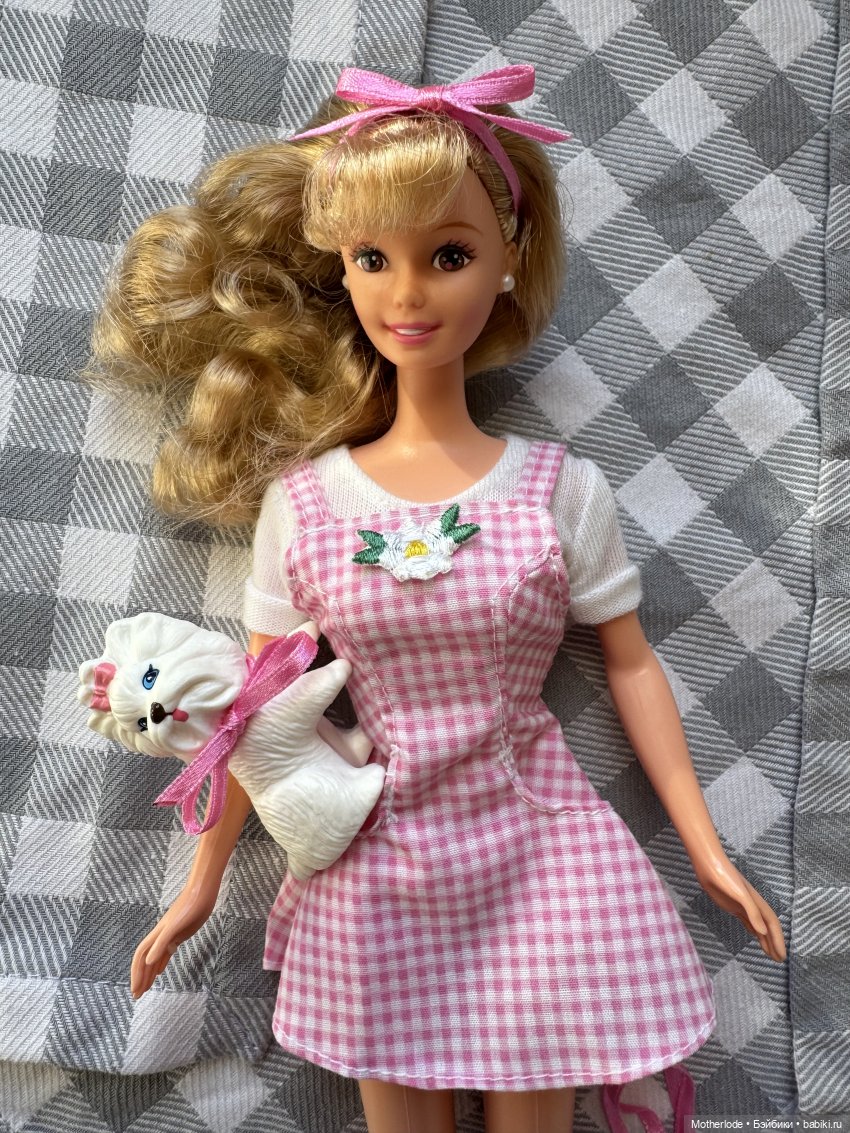 Барби Sweet moment 1996 года (фото 8)