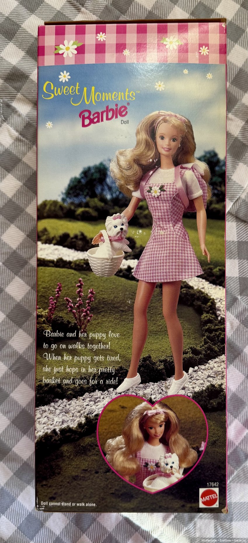 Барби Sweet moment 1996 года (фото 4)