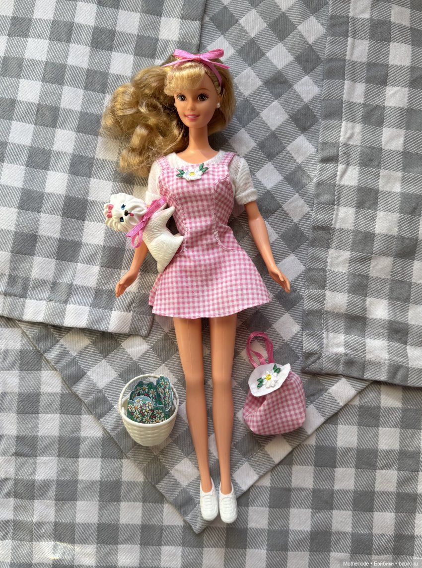 Барби Sweet moment 1996 года (фото 7)