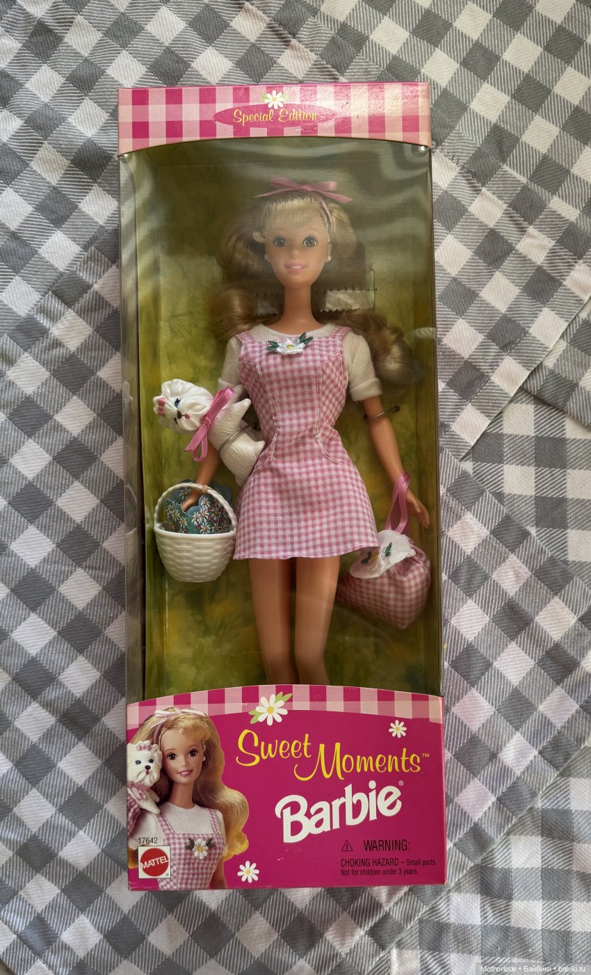 Барби Sweet moment 1996 года