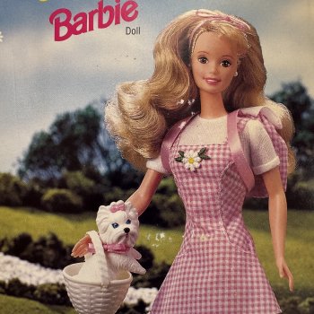 Барби Sweet moment 1996 года