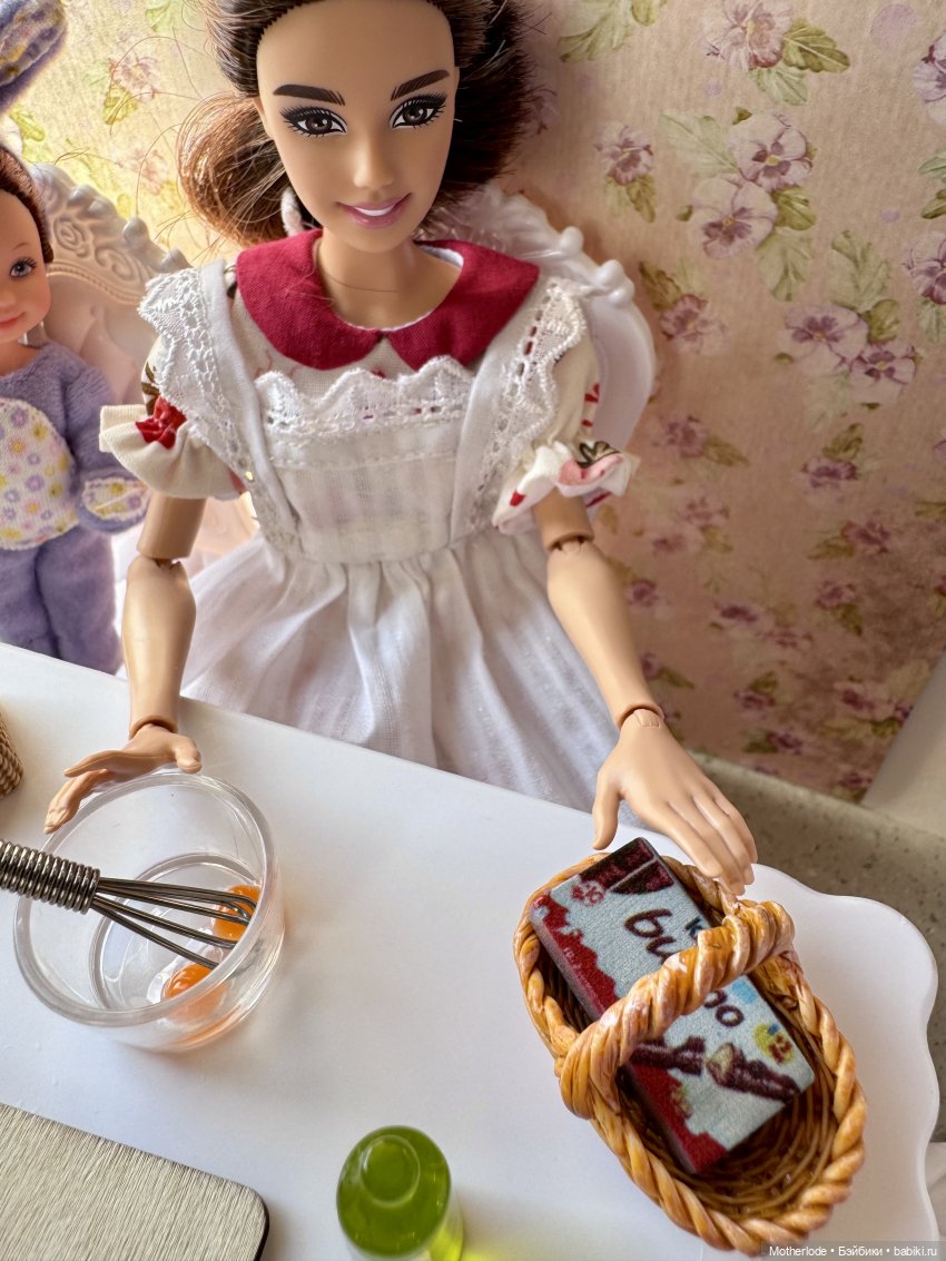 Счастливая Пасха в кукольном мире