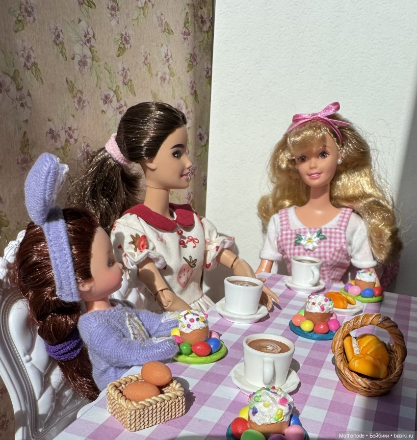 Счастливая Пасха в кукольном мире (фото 5)