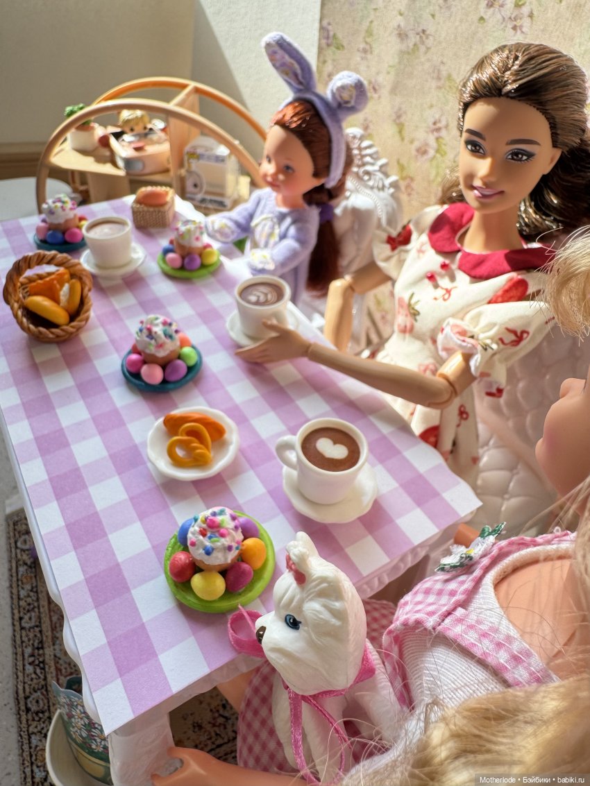 Счастливая Пасха в кукольном мире (фото 4)
