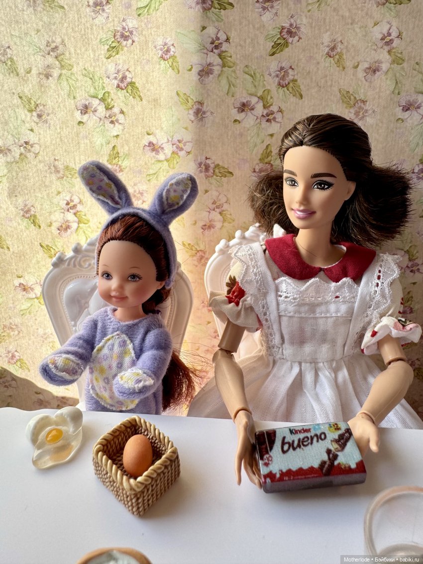 Счастливая Пасха в кукольном мире (фото 2)