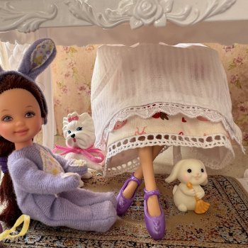 Счастливая Пасха в кукольном мире