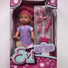 Еви в супермаркете, Еви повар